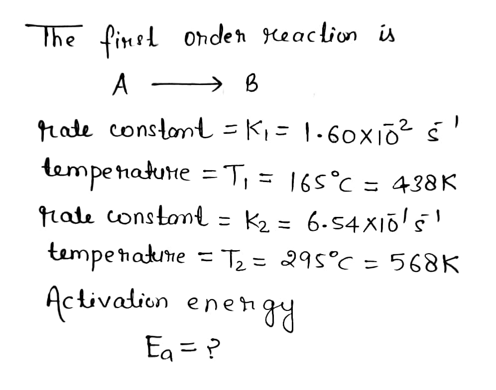 Chemistry homework question answer, step 1, image 1